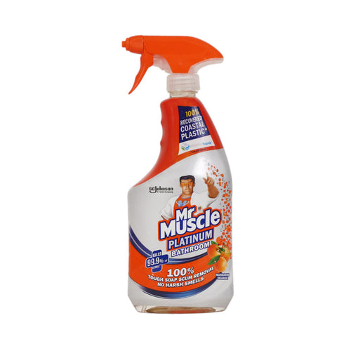 MR MUSCLE CLEANER BATHROOM PLATINUM 750 ML