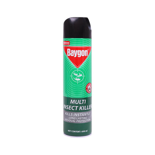 BAYGON INSECT KILLER FLYING & CRAWLING 600 ML