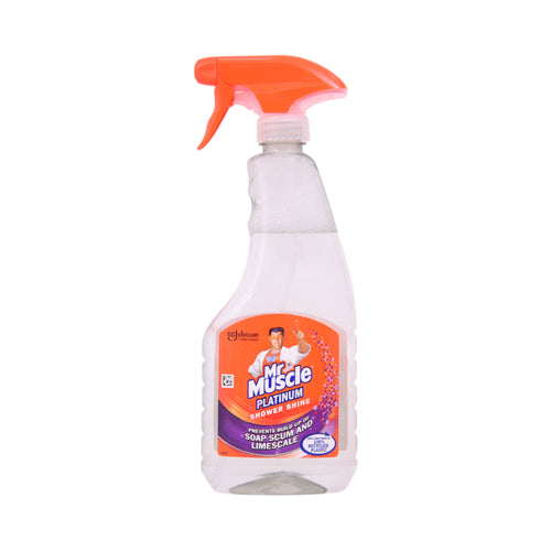 MR MUSCLE CLEANER PLATINUM SHOWER SHINE 500 ML