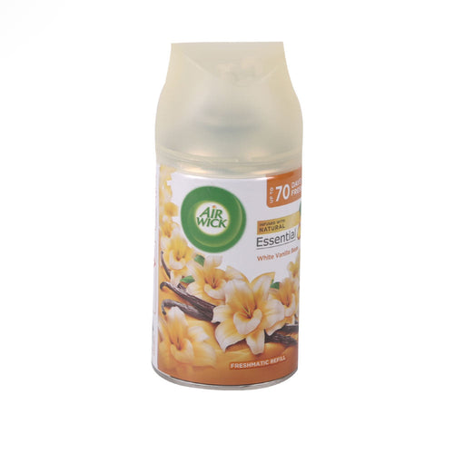 AIR WICK AIR FRESHNER REFIL WHITE VANILLA BEAN 250 ML