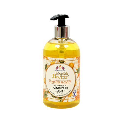 ENGLISH BREEZE HAND WASH SUMMER HONEY 500 ML