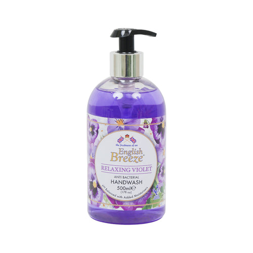 ENGLISH BREEZE HAND WASH RELAXING VIOLET 500 ML