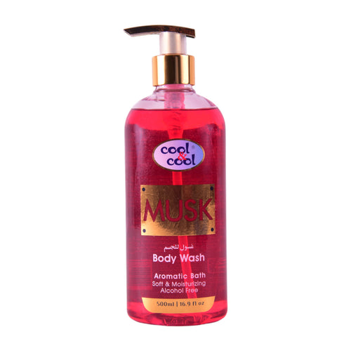 COOL & COOL BODY WASH MUSK 500 ML