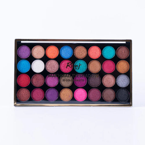 RIVAJ (36IN1) MAKHMALI (O) EYE SHADE KIT 02
