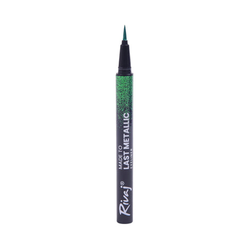 RIVAJ MADE TO LASTING METALLIC GREEN EYE LINER