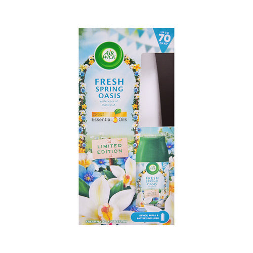 AIR WICK AIR FESHNER SPRING OASIS VANILLA 250 ML