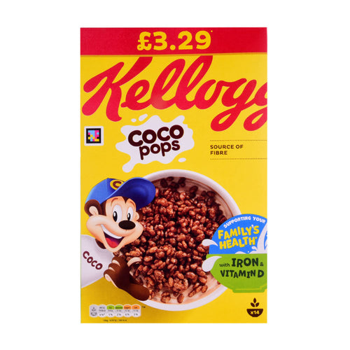 KELLOGGS CEREAL COCO POPS 420 GM