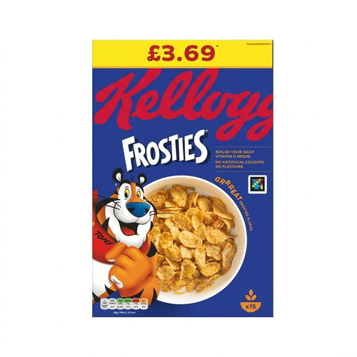 KELLOGGS CEREAL FROSTIES 470 GM
