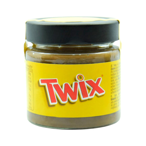 TWIX CHOCOLATE SPREAD WITH CRUNCHY BISCUIT 200 GM