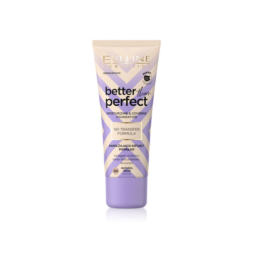 EVELINE BETTER THAN PERFECT FOUNDATION 04 NATURAL BEIGE
