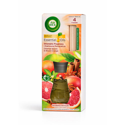 AIR WICK AIR FRESHENER ORIENTAL SPICES & BLOOD ORANGE 30 ML