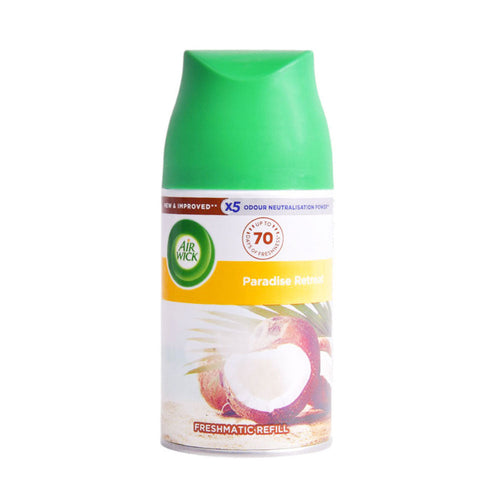 AIR WICK AIR FRESHNER PARADISE RETREAT LIFE SCENTS 250 ML