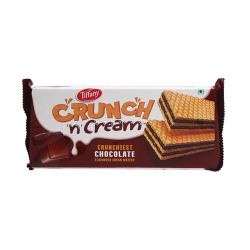 TIFFANY WAFERS CRUNCH CHOCOLATE 135 GM