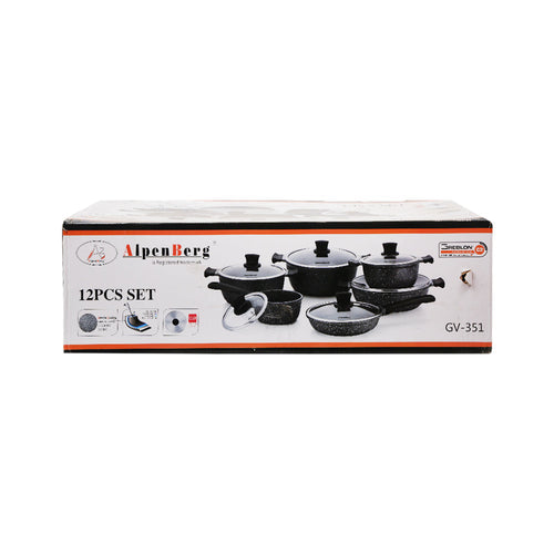 DAGCHI SET 12PC ALPEN BERG GV369