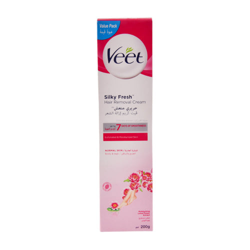VEET HAIR REMOVER CREAM NORMAL SKIN 7DAYS SMOOTHNESS 200 GM