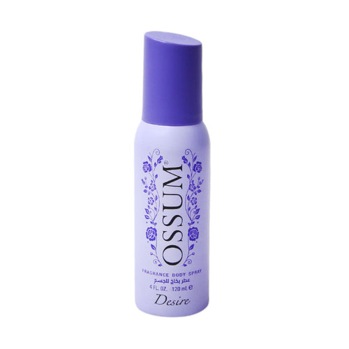 OSSUM FRAGRANCE BODY SPRAY DESIRE 120 ML