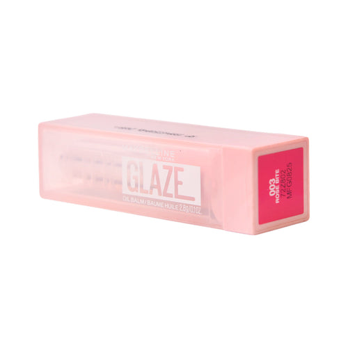 MAYBELLINE LIFTER GLAZE LIP OIL BALM 003 ROSE BITE 2.8G AS