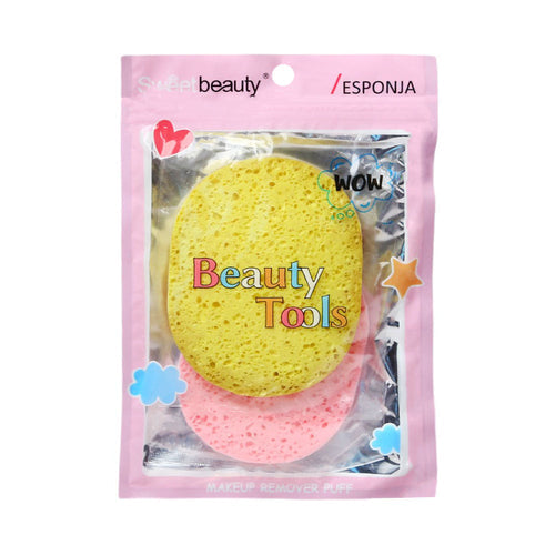 SWEET BEAUTY CLEANSING SPONGE 2IN1