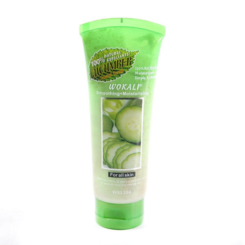 WOKALI FACIAL SCRUB CUCUMBER WKL 280 120 ML