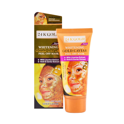 WOKALI 24K GOLD CAVLAR PEEL OF MASK 60G IR WKL467