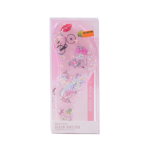 HAIR BRUSH I LOVE DANCE IR 8118