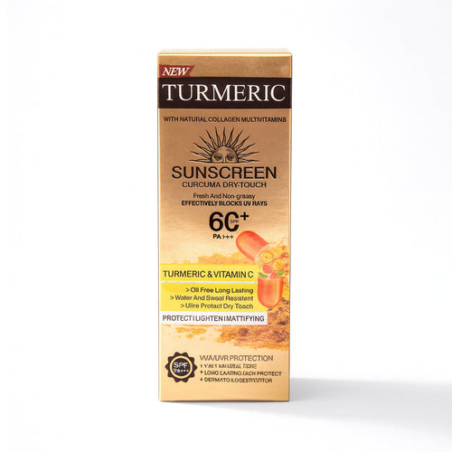 WOKALI TURMERIC SUNSCREEN SPF60 PA+++ 100 ML HA3154