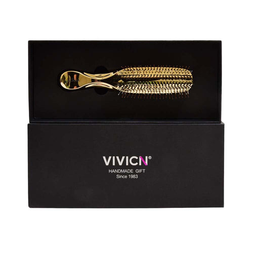 VIVICN HAIR BRUSH SILVER IR SK060