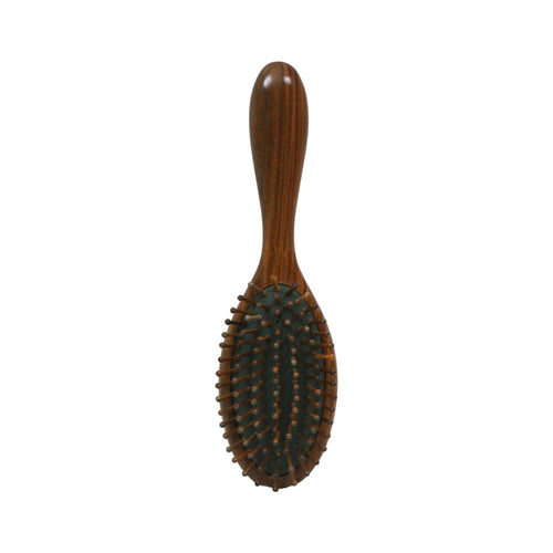 HAIR BRUSH WOODEN IR X28