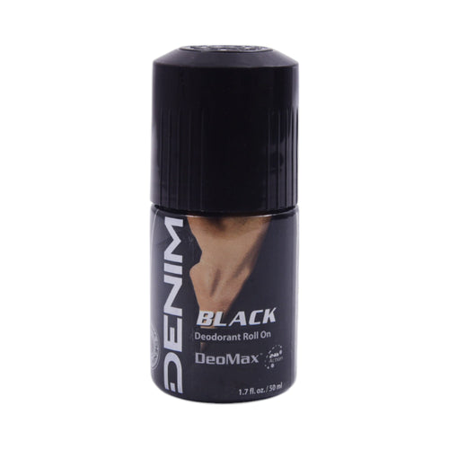 DENIM ROLL ON DEO MAX BLACK 50 ML