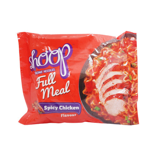 SHAN SHOOP SPICY CHICKEN FULL MEAL NOODLE 110G