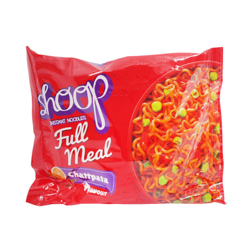 SHAN SHOOP CHATPATTA FULL MEAL NOODLE 110GM