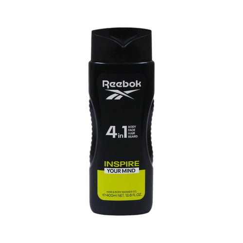 REEBOK SHOWER GEL INSPIRE YOUR MIND 4 IN 1 400 ML