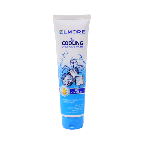 ELMORE ICY COOLING DAILY FACE WASH OIL CONTROL 100 ML
