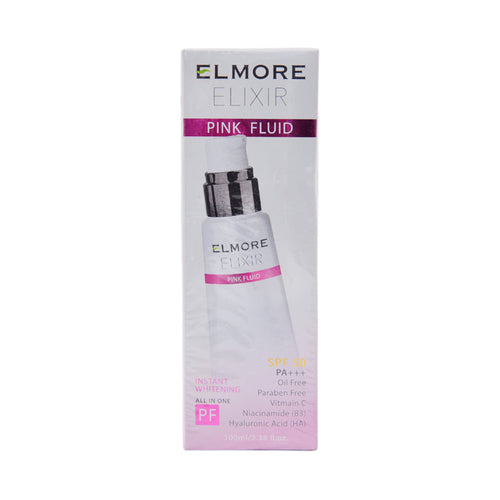 ELMORE ELIXIR PINK FLUID SPF 50 OIL FREE 100 ML