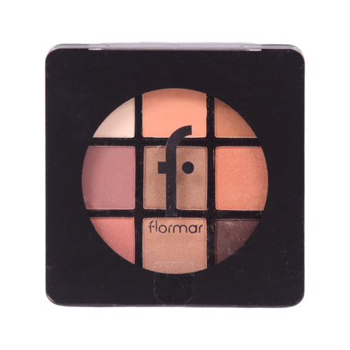 FLORMAR EYESHADOW PLT NP 005 NUDE DUDE