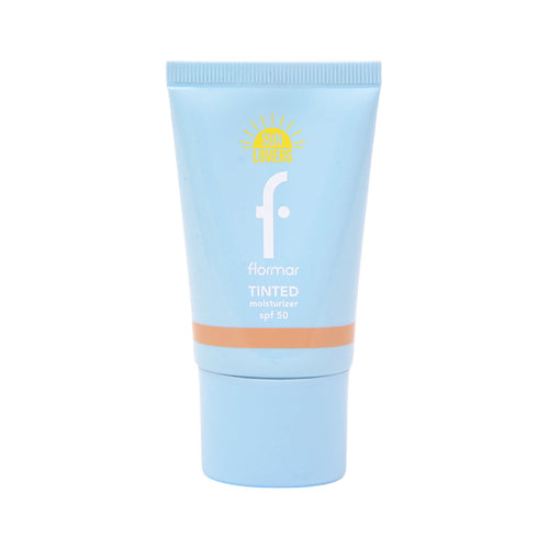 FLORMAR TINTED MOISTURZR SPF50 007 WARM HONEY 40ML