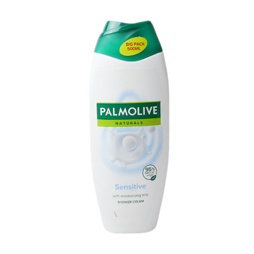 PALMOLIVE SHOWER CREAM SENSITIVE MILK 500 ML