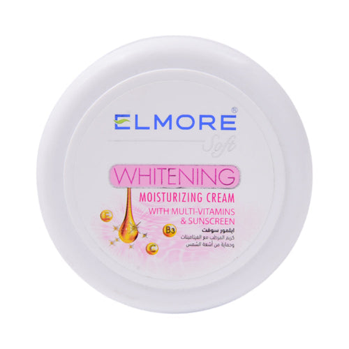 ELMORE SOFT WHITENING MOISTURIZING CREAM 200 ML