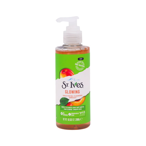ST.IVES GLOWING APRICOT FACIAL CLEANSER 200ML