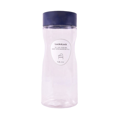 LOCK & LOCK PUSH BOTTLE 1.2LTR NAVY LLHAP813NN
