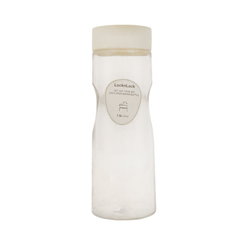 LOCK & LOCK PUSH BOTTLE 1.5LTR WHITE LLHAP814NW