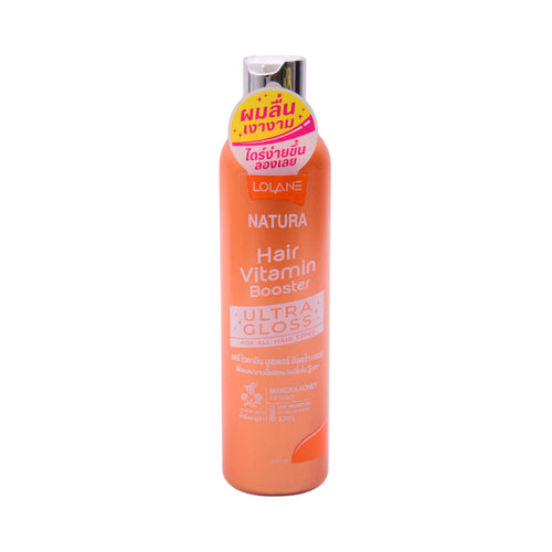 LOLANE NATURA HAIR VITAMIN BOOSTER ULTRA GLOSS FOR ALL HAIR