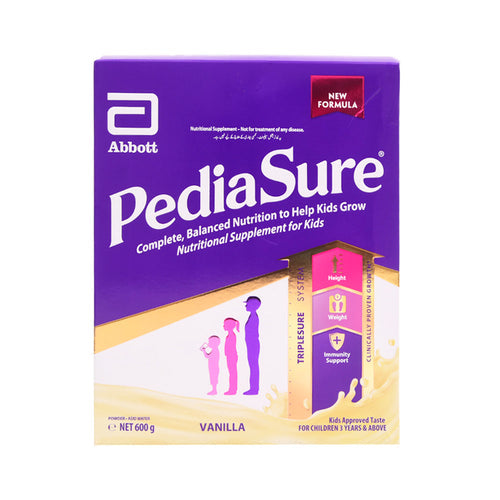 PEDIASURE NUTRITIONAL SUPPLEMENT FOR KIDS 600GM