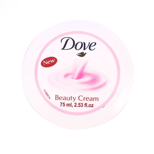DOVE BEAUTY CREAM PINK FACE & BODY 75 ML