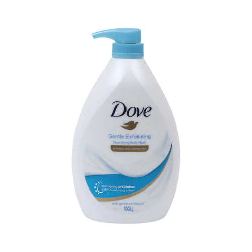 DOVE BODY WASH GENTLE EXFOLIATING NOURISHING 1000 GM