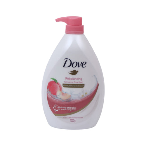 DOVE BODY WASH REBALANCING REFRESHING 1000 GM