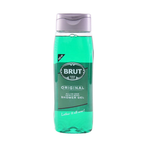 BRUT SHOWER GEL ORIGINAL ALL IN ONE 500 ML