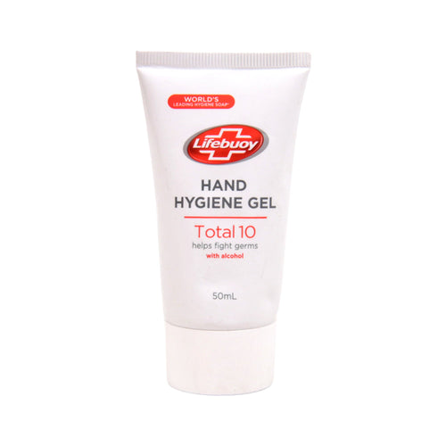 LIFEBUOY HAND GEL HYGIENE TOTAL 10 50 ML