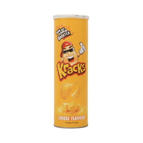 KRACKS CHIPS CHEESE POTATO CRISPS 110 GM