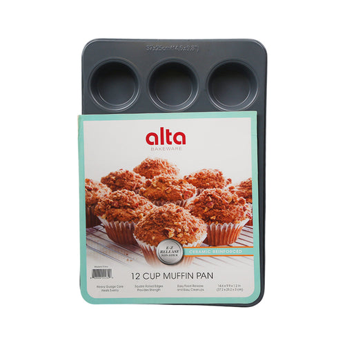 MUFFIN PAN 12 CUPS ALTA YY1 ZIK